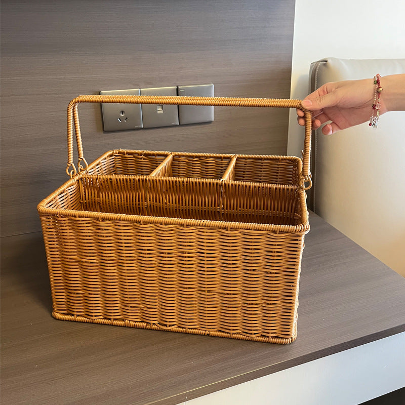 Versatile Woven Storage Caddy Bowlift