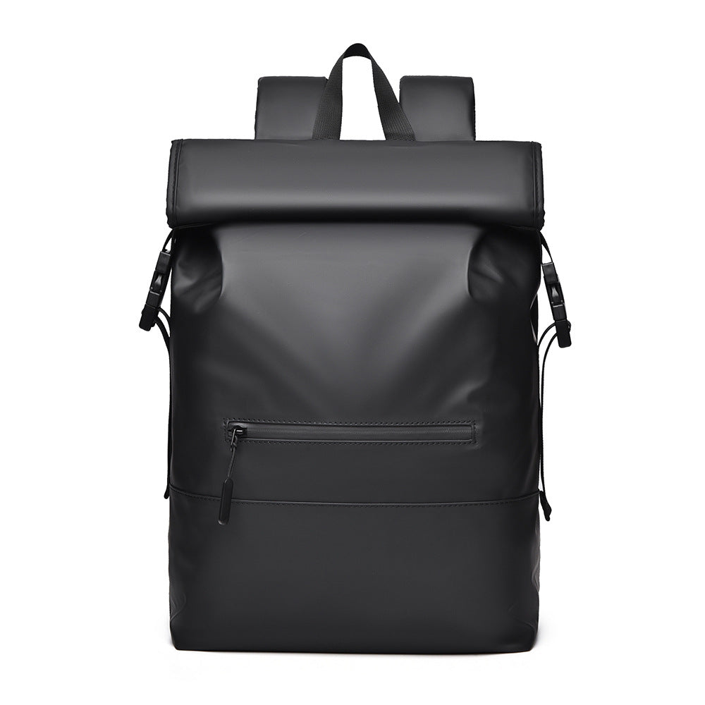 Roll-Top Waterproof Backpack Bowlift