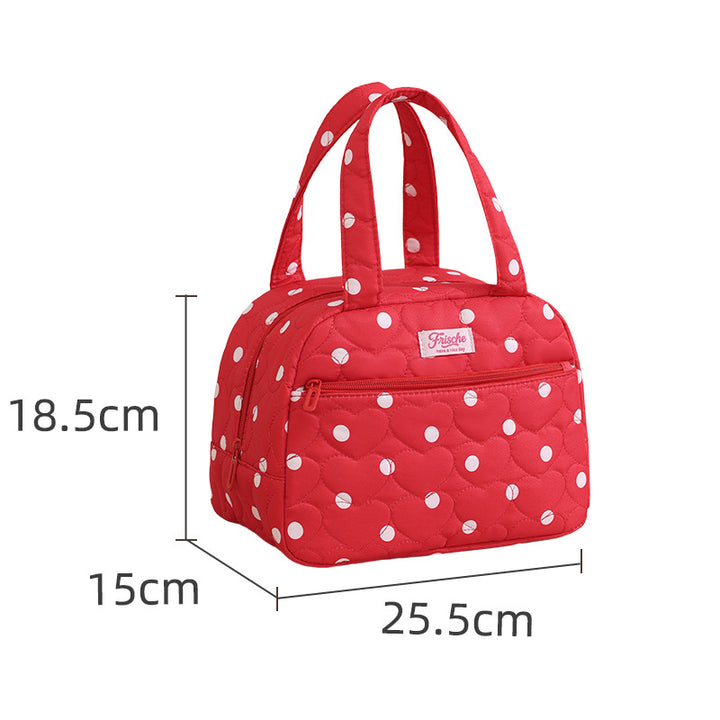 Stylish Leopard Print Travel Handbag Bowlift