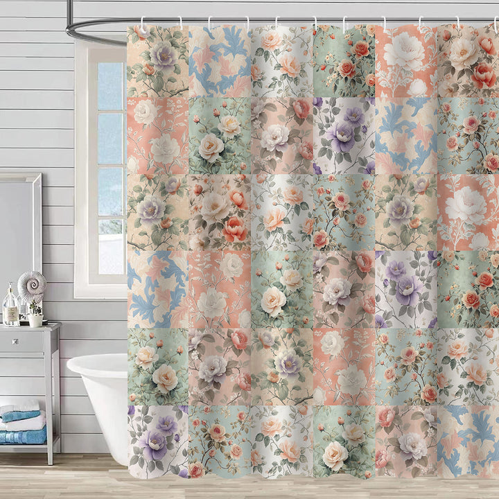 Botanical Garden Shower Curtain Bowlift