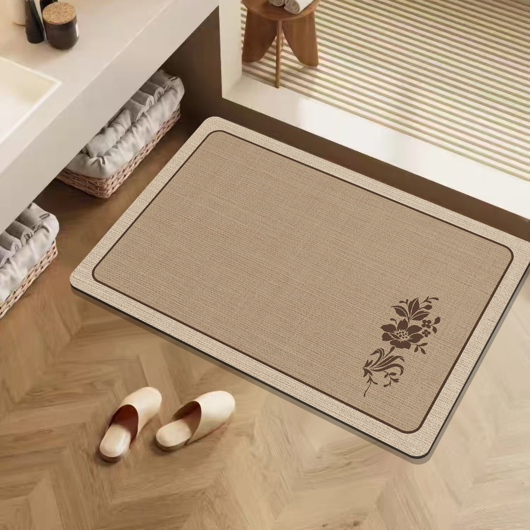 Stylish Non-Slip Bathroom Mat Bowlift