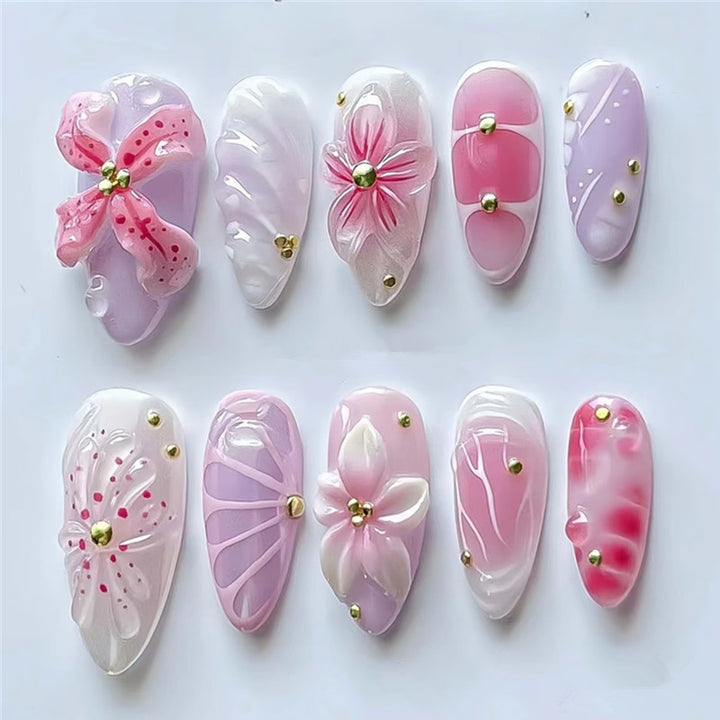 Nail Art Set Bowlift