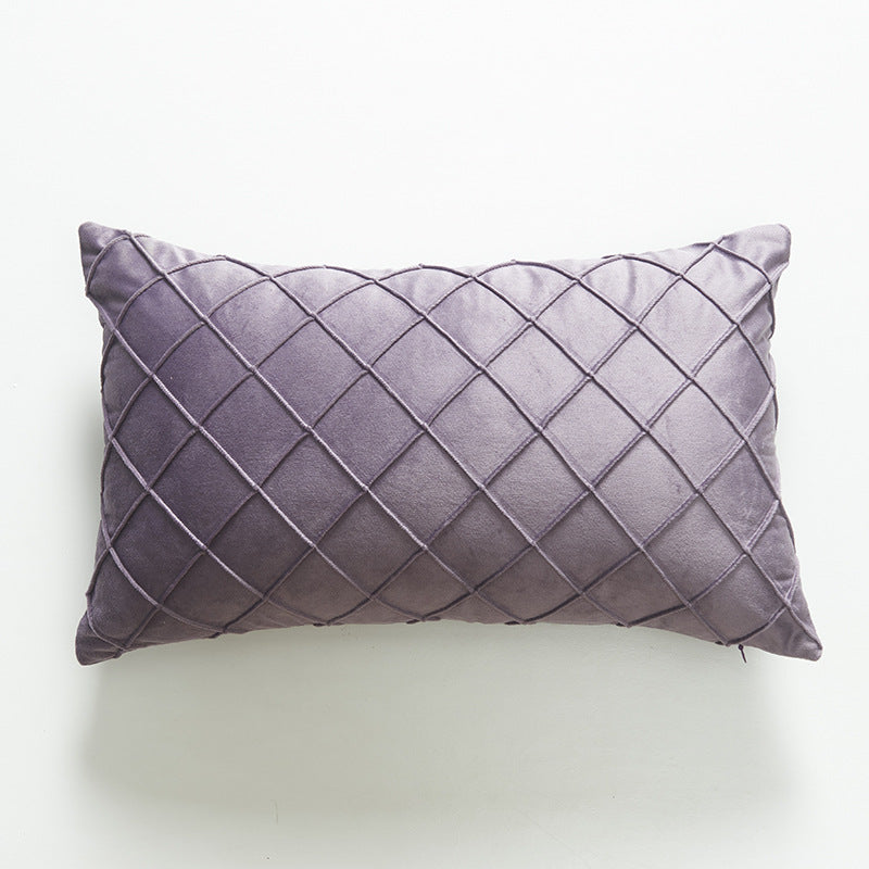 Decorative Textured Velvet Cushion