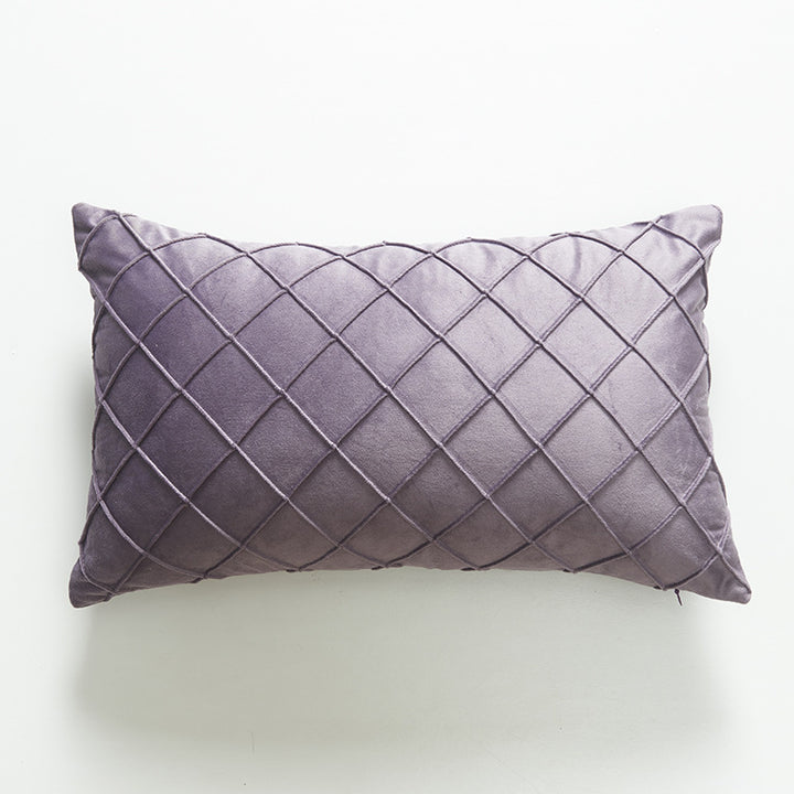 Decorative Textured Velvet Cushion