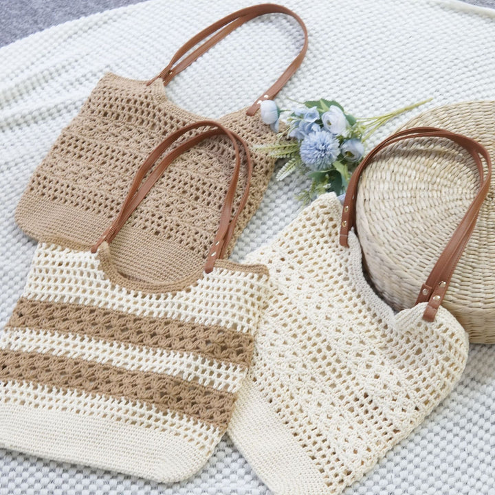 Handcrafted Macrame Tote Bag Bowlift