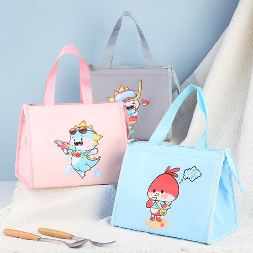Fun-Themed Insulated Lunch Bag