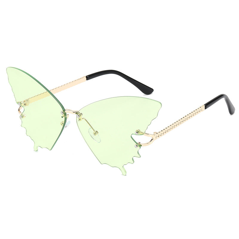 Women's extravagant butterfly sunglasses Bowlift