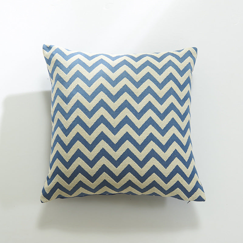 Chevron Pattern Decorative Throw Pillow