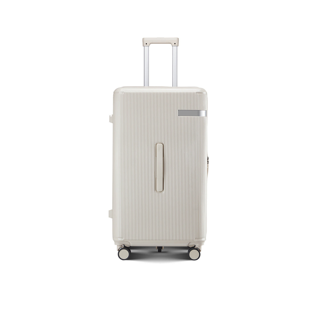 Unisex Durable Lightweight Hard Shell Suitcase Bowlift