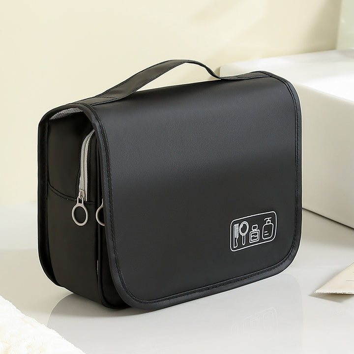 Compact Hanging Toiletry Organizer Bowlift