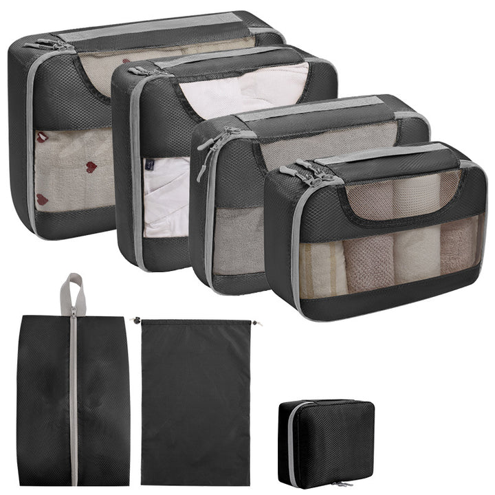 Multi-part travel organizer set Bowlift