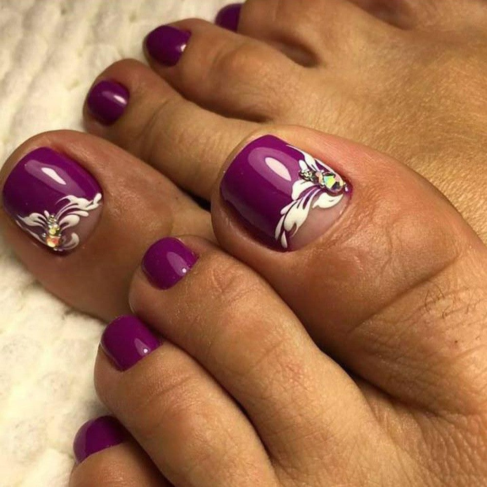 Trendy Toenail Art Bowlift