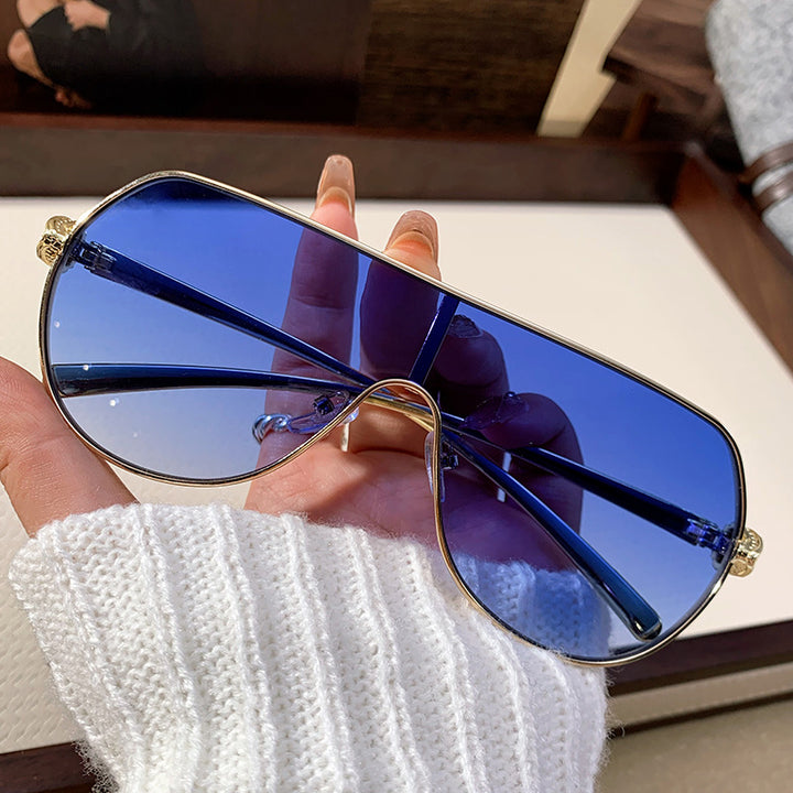 Women oversized pilot sunglasses Bowlift