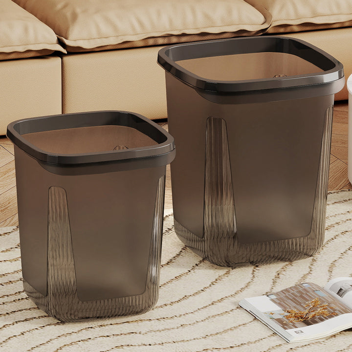Ladies modern and elegant waste bin with non-slip bottom and ergonomic handle Bowlift