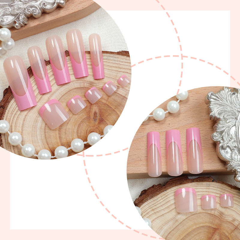 Luxurious Press-On Nail Collection Bowlift