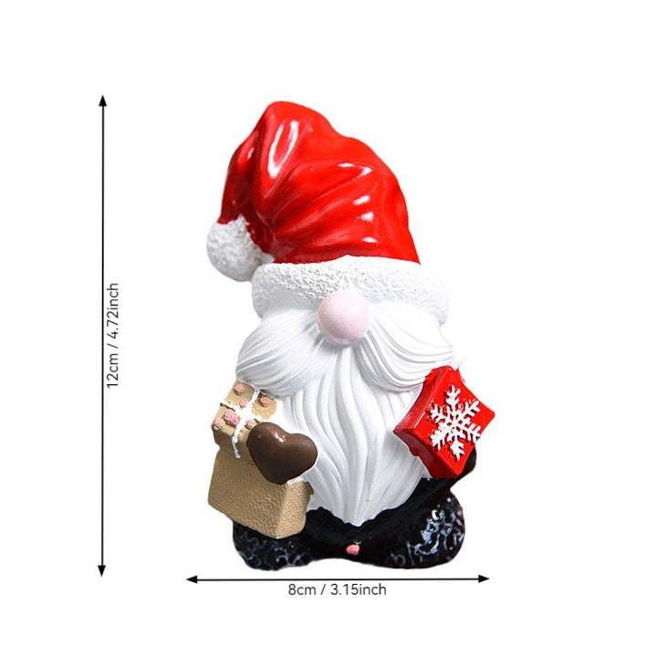 Decorative Christmas figure Bowlift