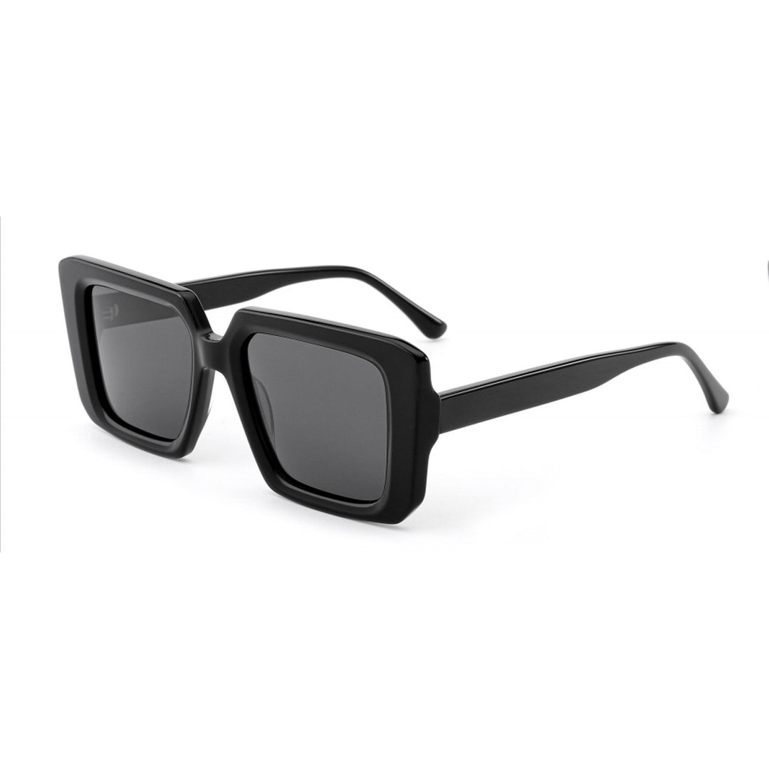 Women's oversized sunglasses with unique square frame Bowlift