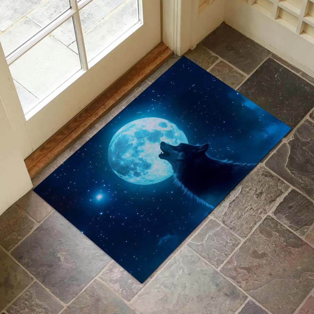 3D Geographical Design Floor Mat Bowlift