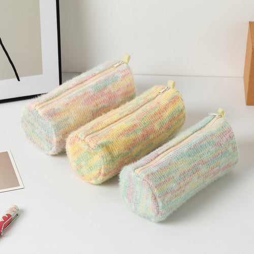 Cozy Textured Pencil Case Bowlift