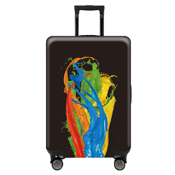 Artistic Travel Hard Shell Suitcase Bowlift