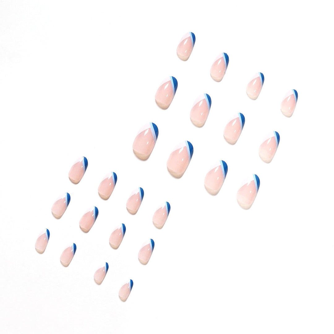 Artful Nail Art with Elegant Tips and Geometric Accents Bowlift