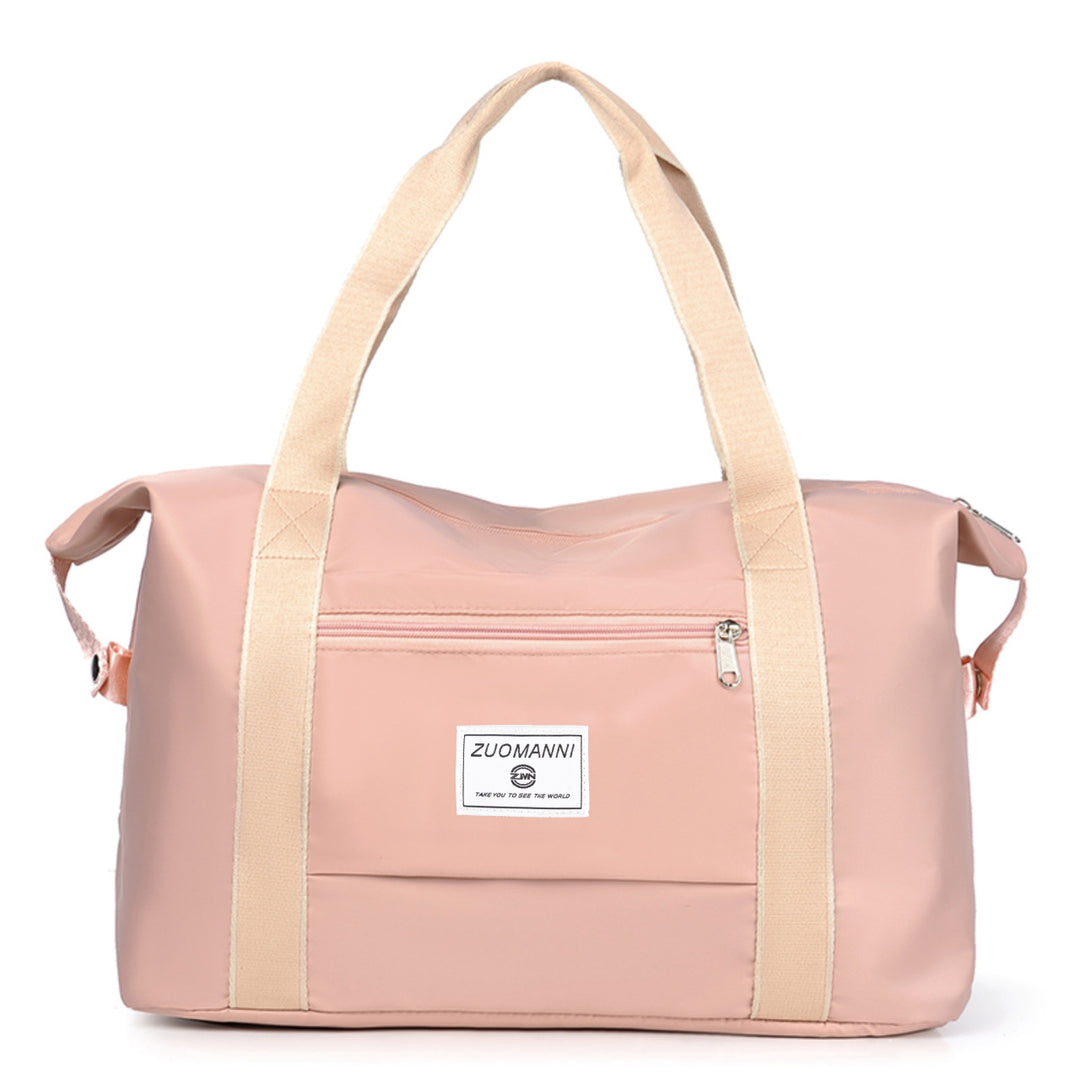 Sporty Travel Bag With Insulated Compartment Bowlift