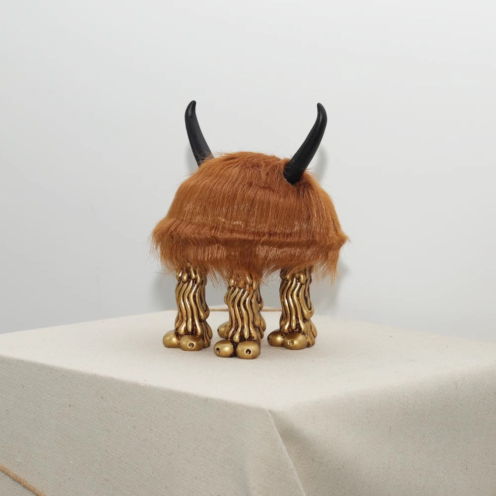 Playful Decoration Sculpture