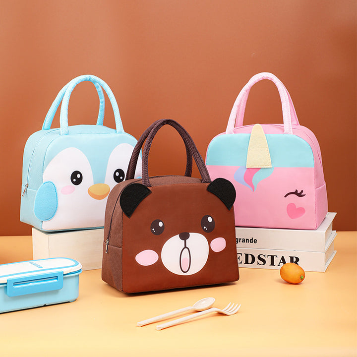 Children's Bag in Animal Motif Bowlift