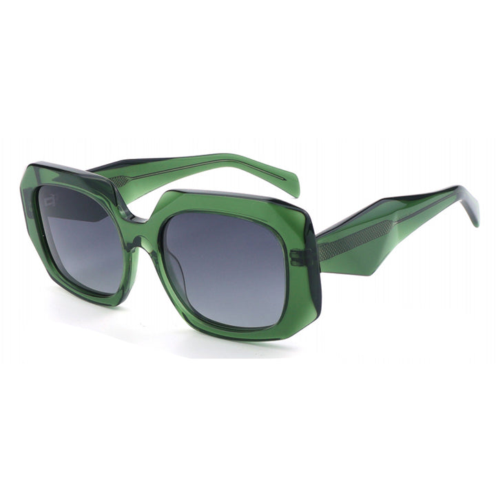 Women's oversized sunglasses with innovative frame and modern geometry Bowlift