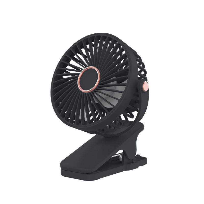 Unisex Clip-On Desk Fan Bowlift