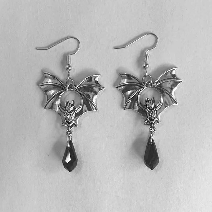 Heart-Inspired Cross Dangle Earrings Bowlift