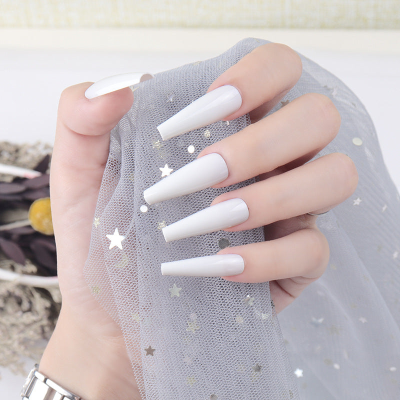 Elegant Long Stiletto Press-On Nails Bowlift 1789085622