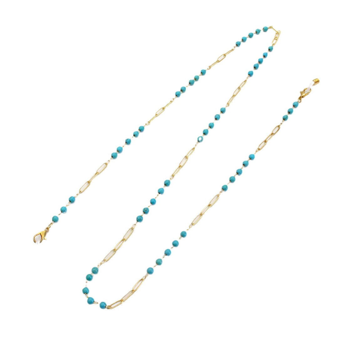 Chunky Beaded Eyewear Chain Bowlift