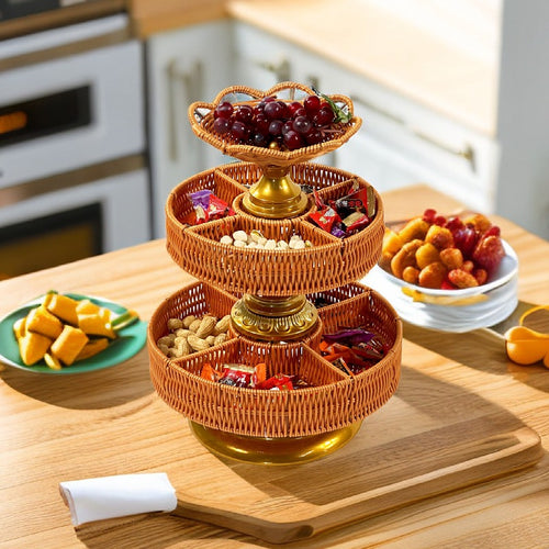 Tiered stand for snacks and fruits Bowlift