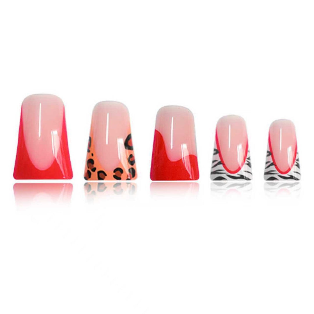 Creative Themed Press-On Nail Extensions Bowlift