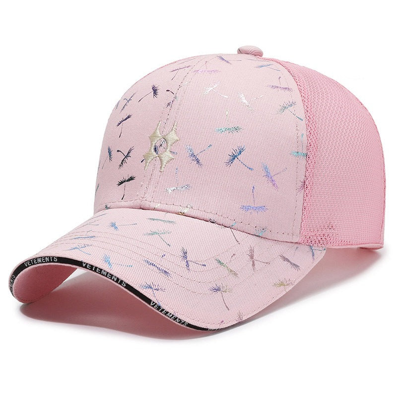 Women Light and Comfortable Baseball Cap Bowlift