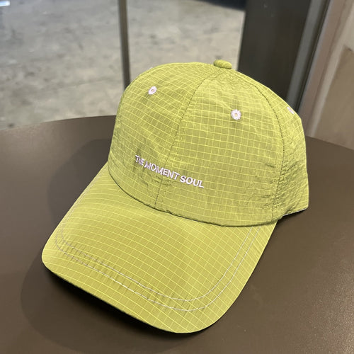 Lightweight Textured Cap