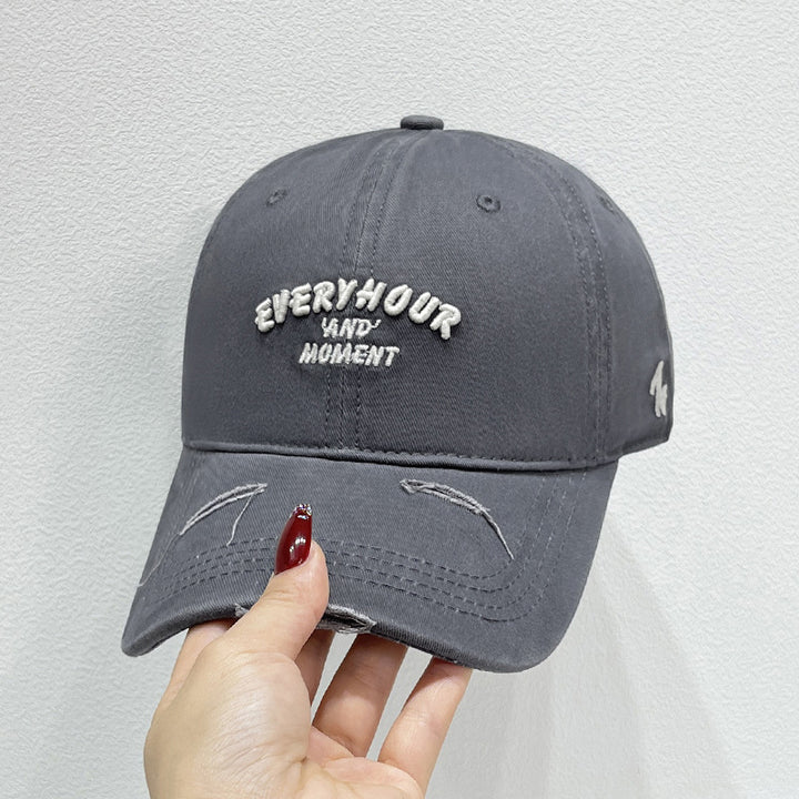 Men's Casual Embroidered Baseball Cap Bowlift   1784270076