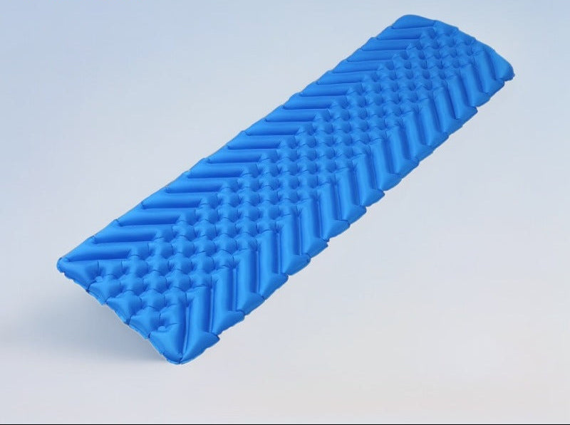 ultralight waterproof inflatable sleeping pad with textured anti-slip surface Bowlift