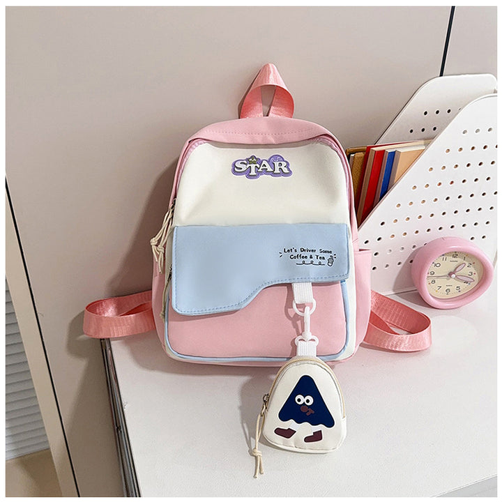 Playful Graphic Mini Backpack