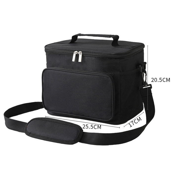 Women's Insulated Cooler Bag with Practical Carry Handle and Versatile Compartments Bowlift