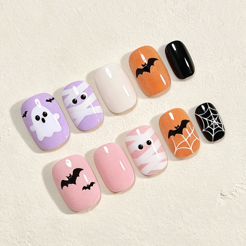 Creative Nail Art Set with Halloween Motifs Bowlift