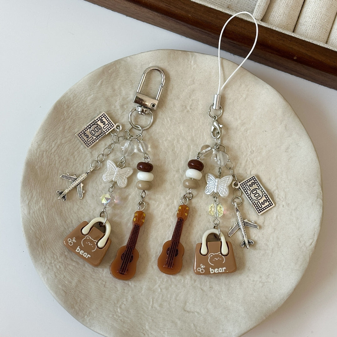 Playful keychain with charming motifs Bowlift