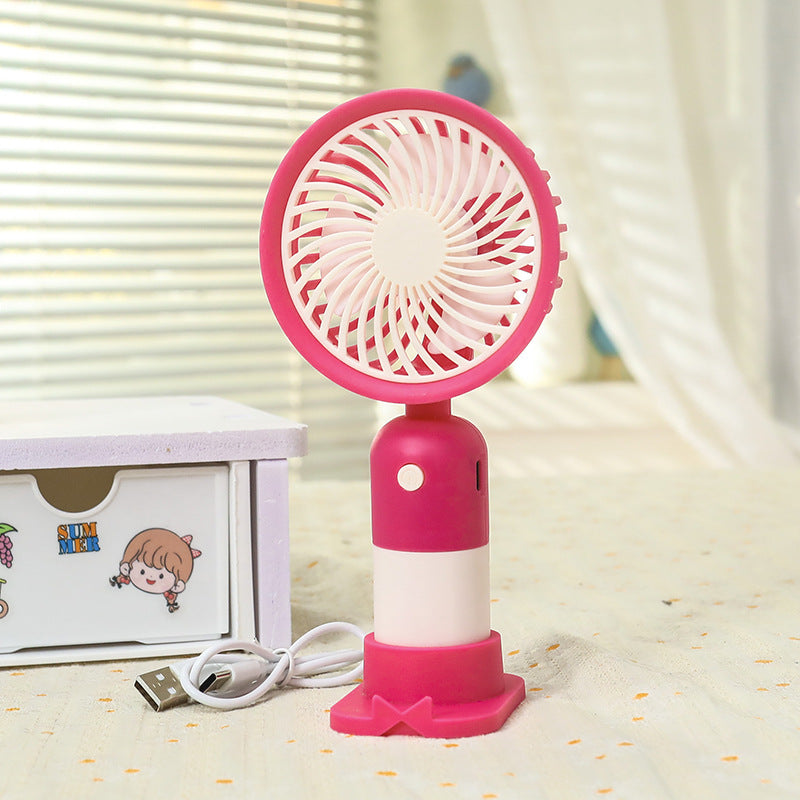 Women's portable Mini-Fan Bowlift