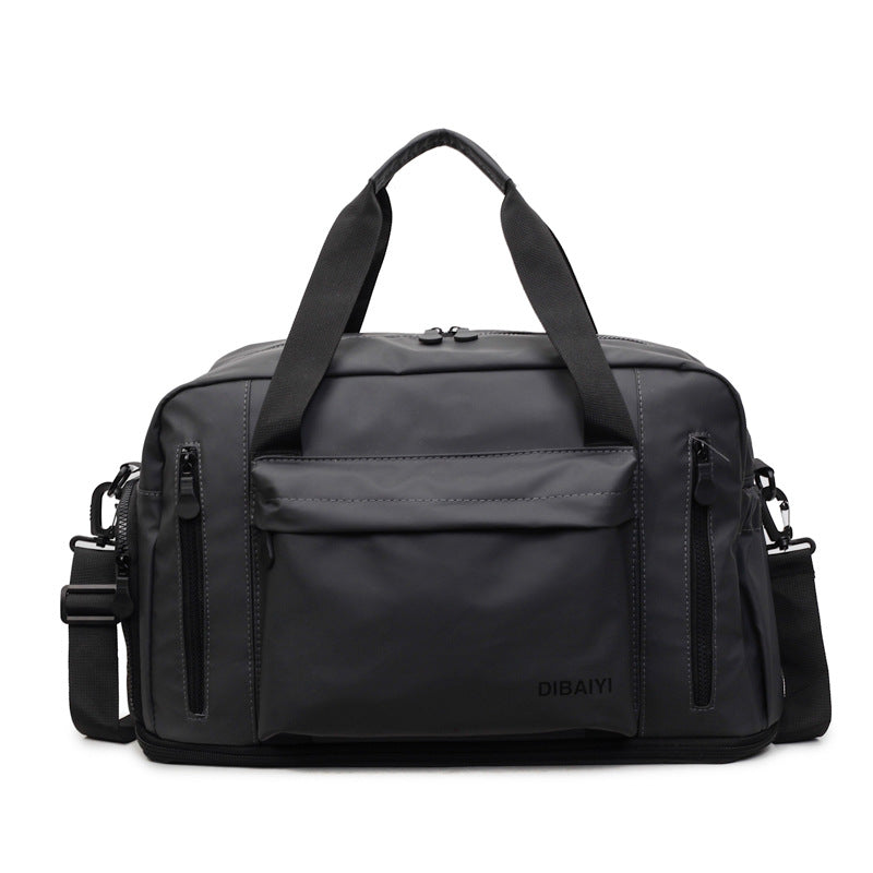 Versatile Waterproof Multi-Compartment Duffle Bag