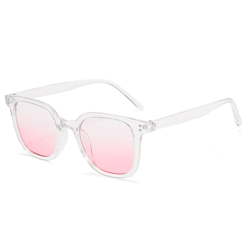 Stylish Wide Square Frame Sunglasses Bowlift