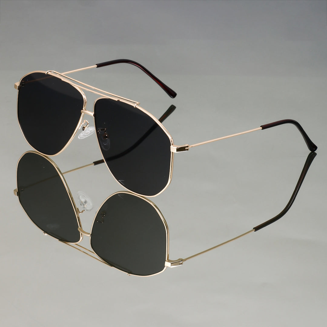 Women's Oversize Sunglasses with Modern Design and High Degree of UV Protection Bowlift