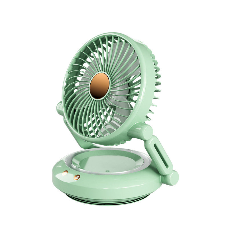 Women's Portable Mini Fan with Flexible Tilt Function Bowlift