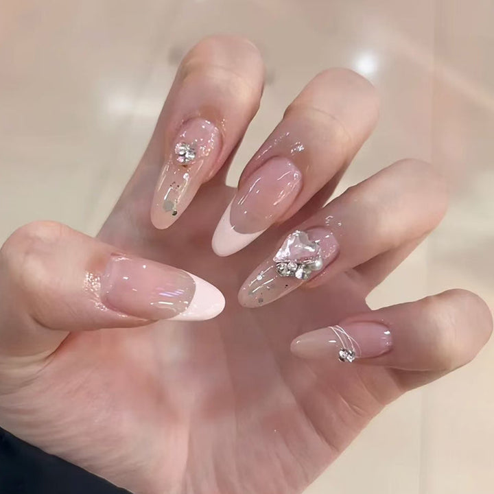Glossy Nail Set Bowlift