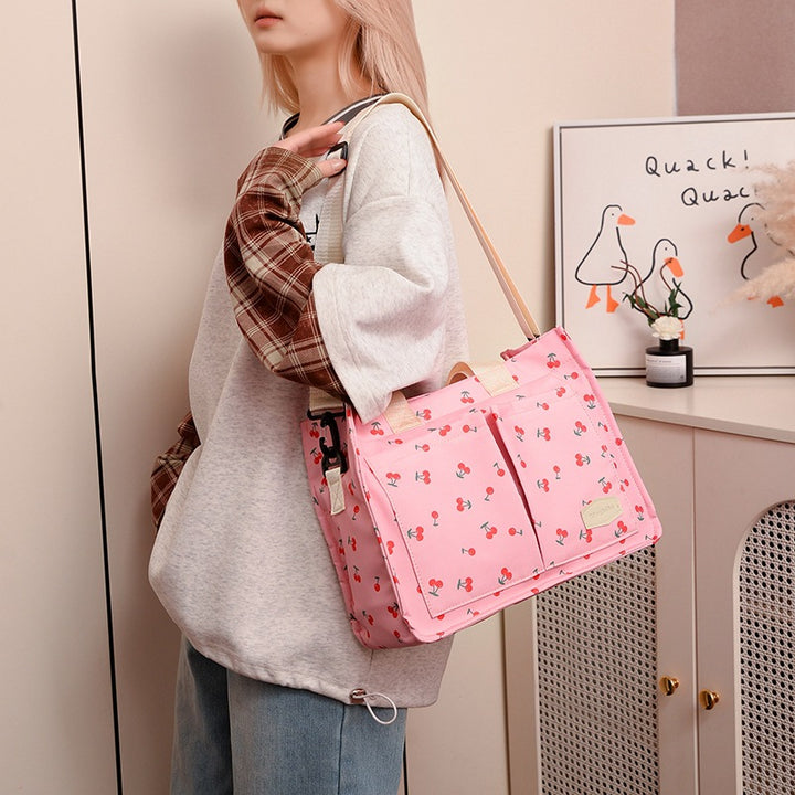 Playful Print Insulated Lunch Tote Bowlift